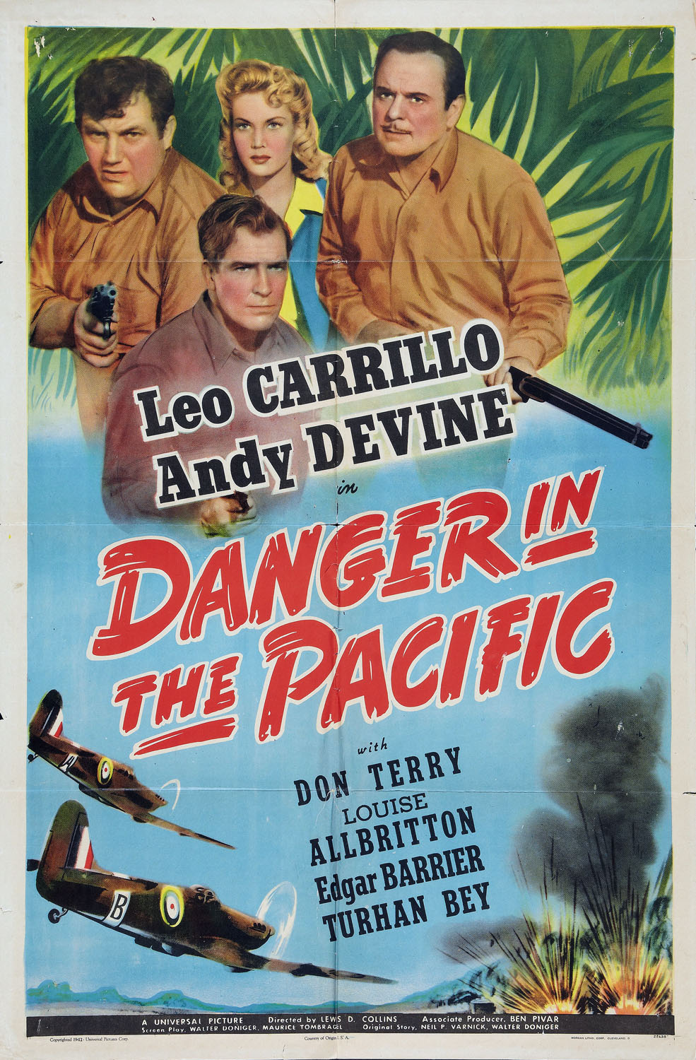 DANGER IN THE PACIFIC